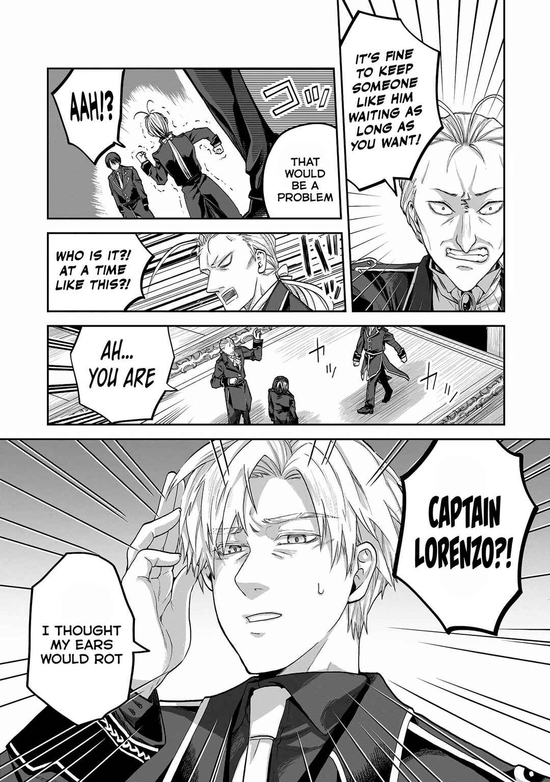 Heimin Shusshin no Teikoku Shoukan, Munou na Kizoku Joukan wo Juurin shite Nariagaru Chapter 5 - Page 30