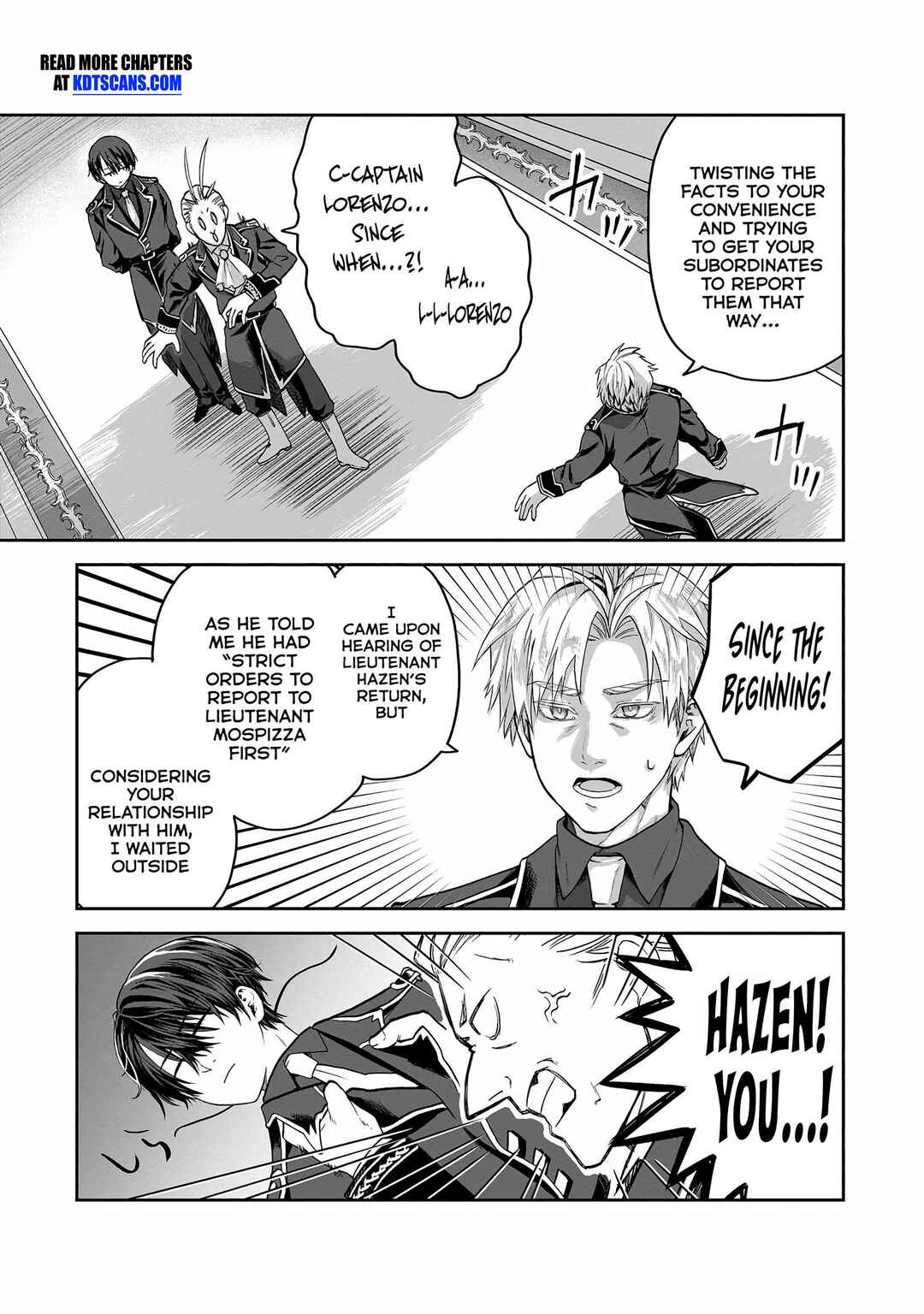 Heimin Shusshin no Teikoku Shoukan, Munou na Kizoku Joukan wo Juurin shite Nariagaru Chapter 5 - Page 31