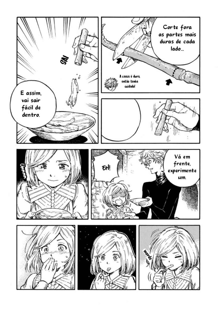 Tongari Boushi no Kitchen Chapter 5 - Page 10
