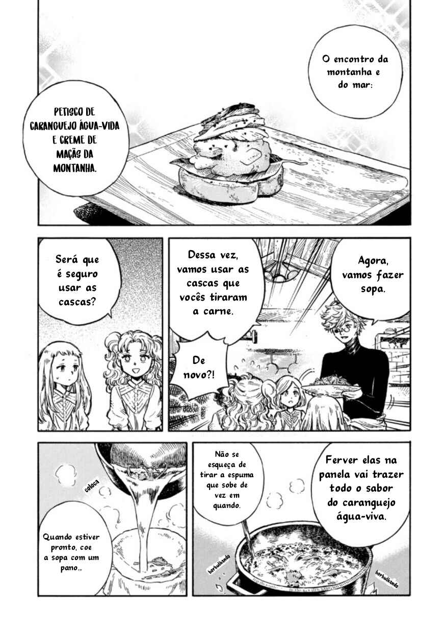 Tongari Boushi no Kitchen Chapter 5 - Page 14