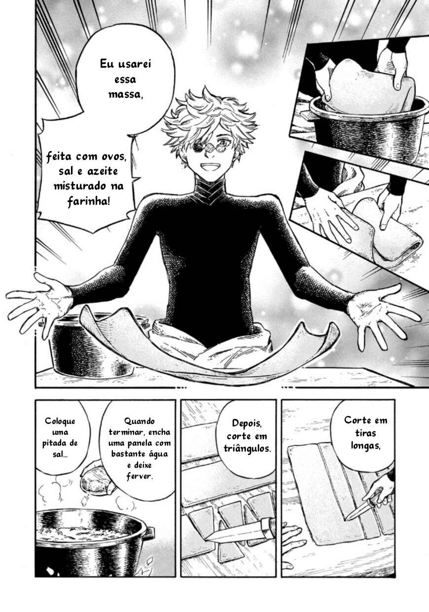 Tongari Boushi no Kitchen Chapter 5 - Page 17