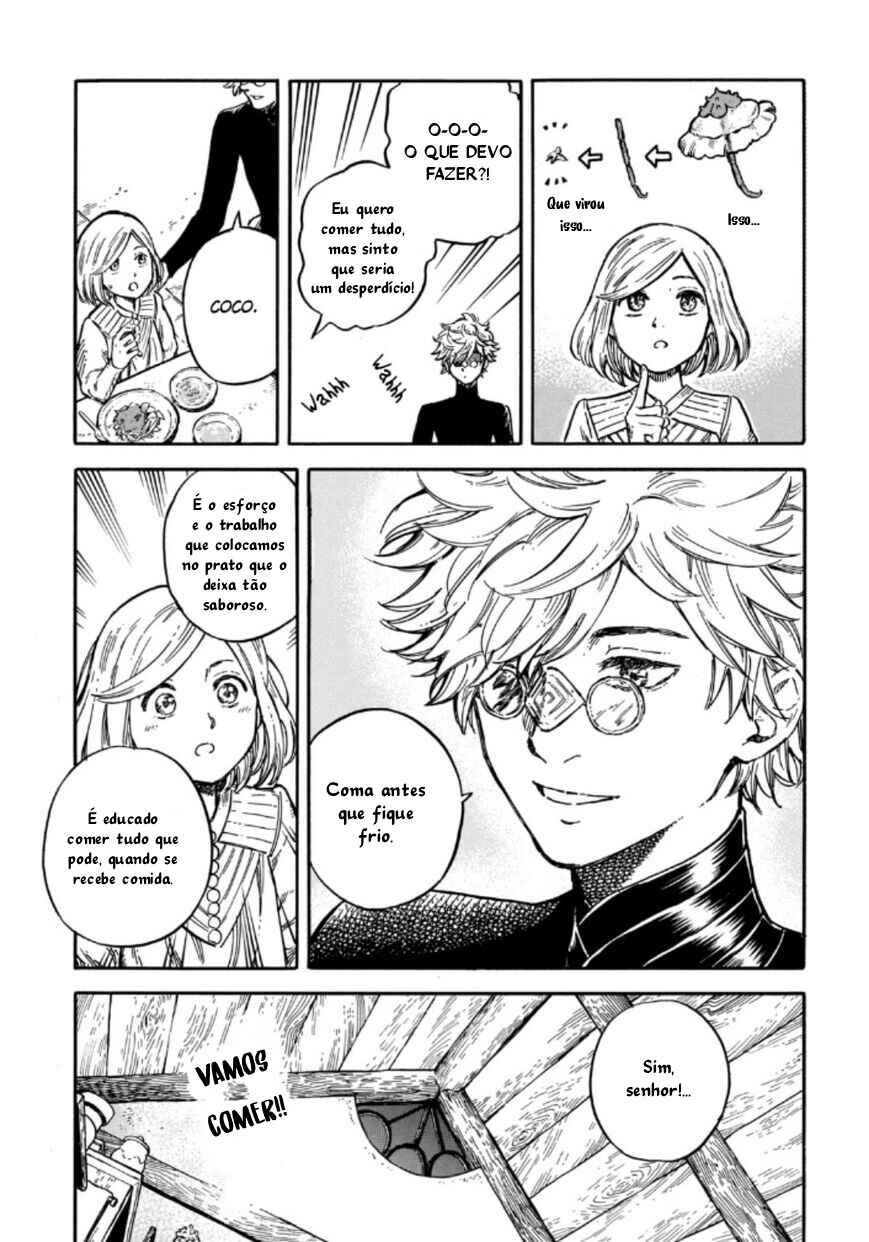 Tongari Boushi no Kitchen Chapter 5 - Page 20