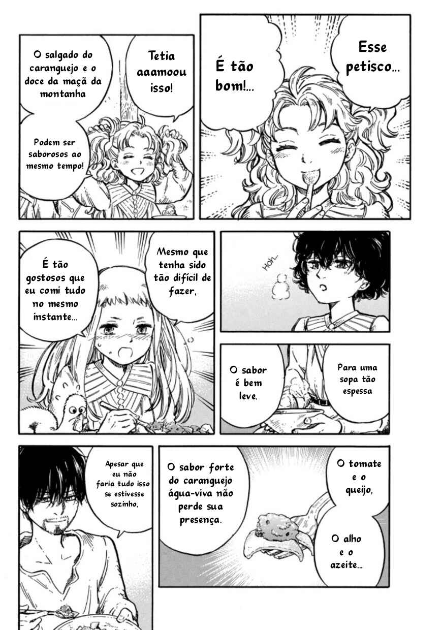 Tongari Boushi no Kitchen Chapter 5 - Page 21