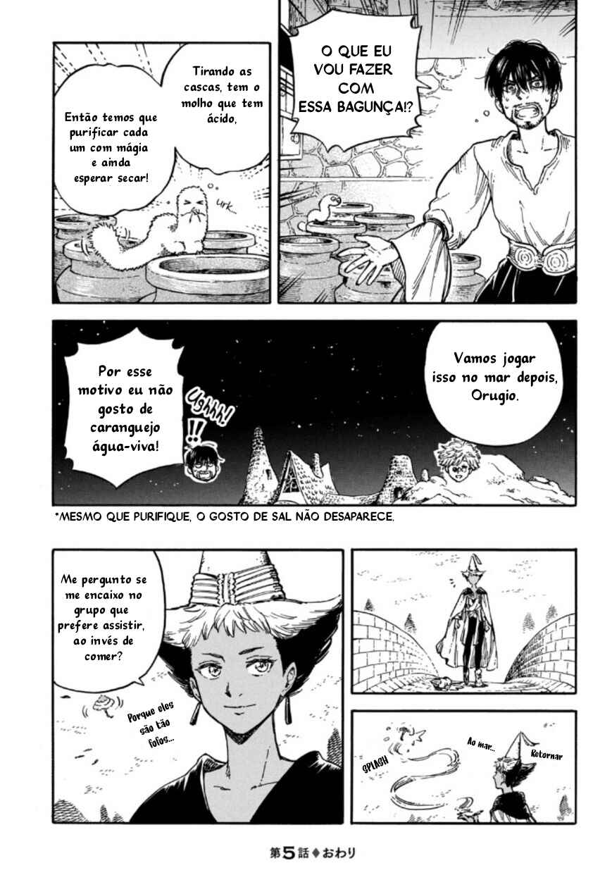 Tongari Boushi no Kitchen Chapter 5 - Page 23
