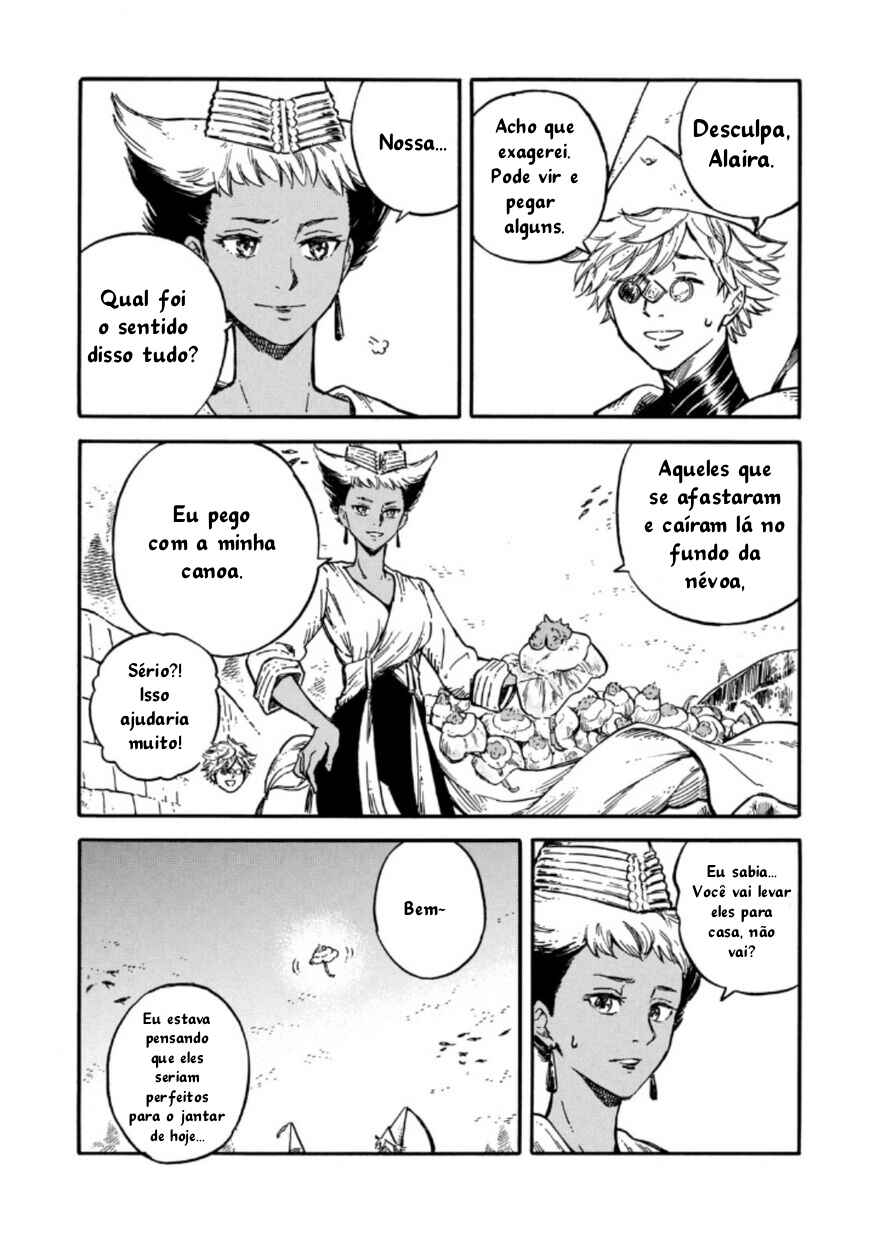 Tongari Boushi no Kitchen Chapter 5 - Page 5
