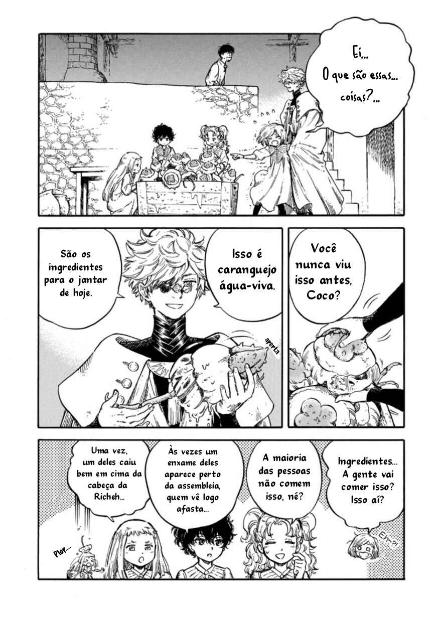 Tongari Boushi no Kitchen Chapter 5 - Page 7