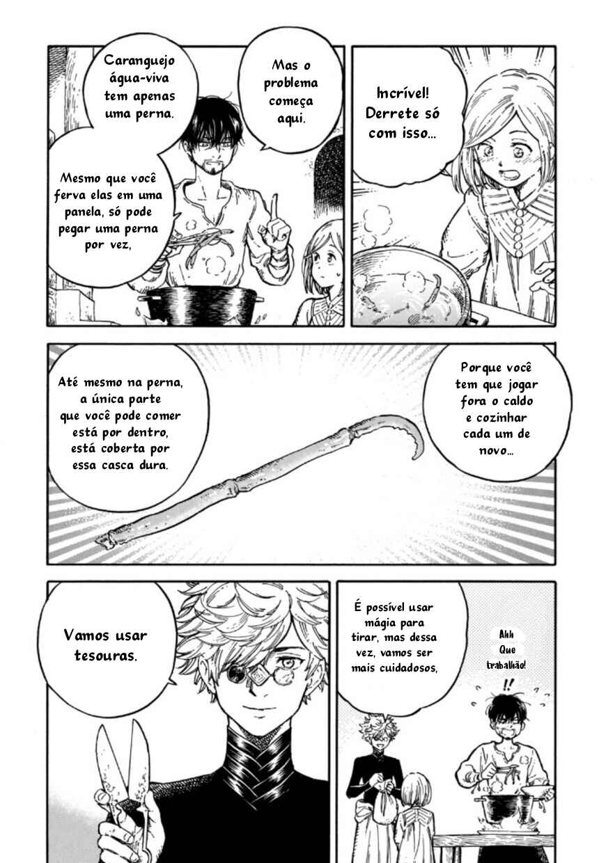 Tongari Boushi no Kitchen Chapter 5 - Page 9