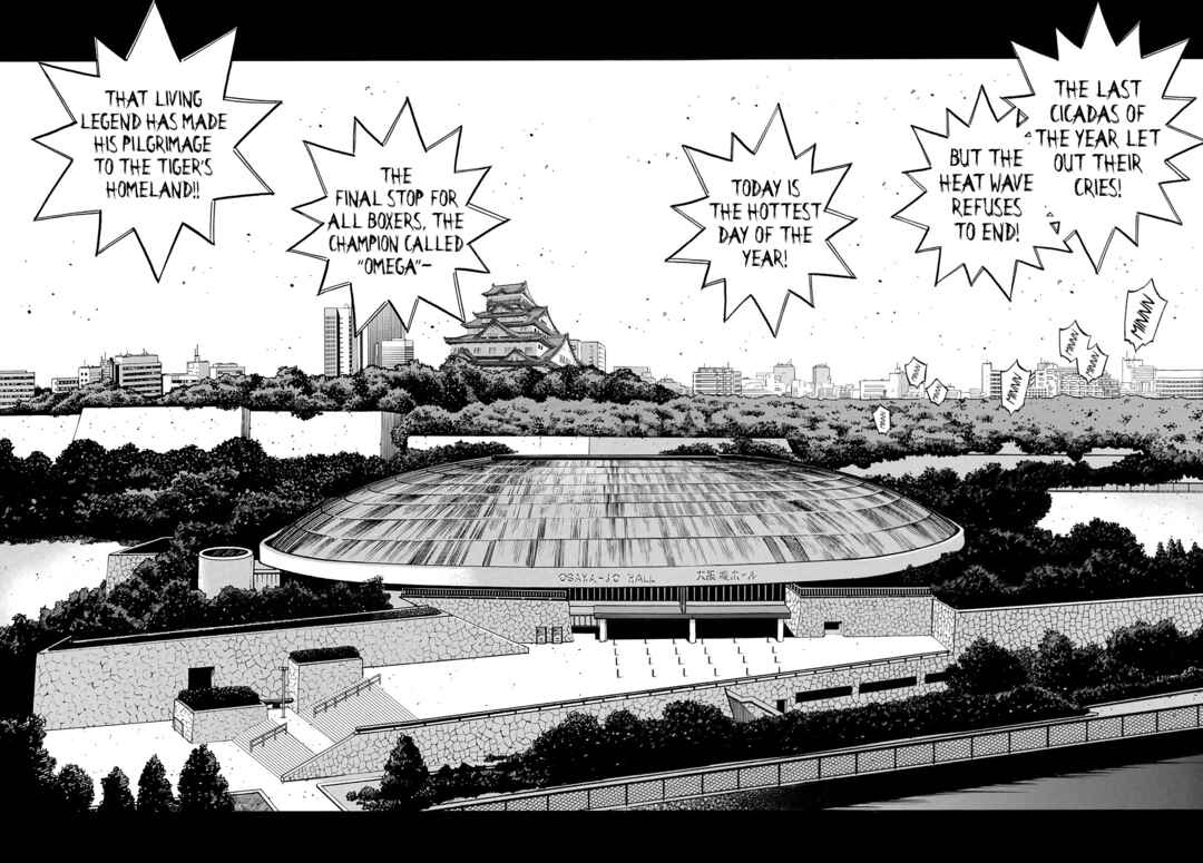 Hajime no Ippo Chapter 1492 - Page 15