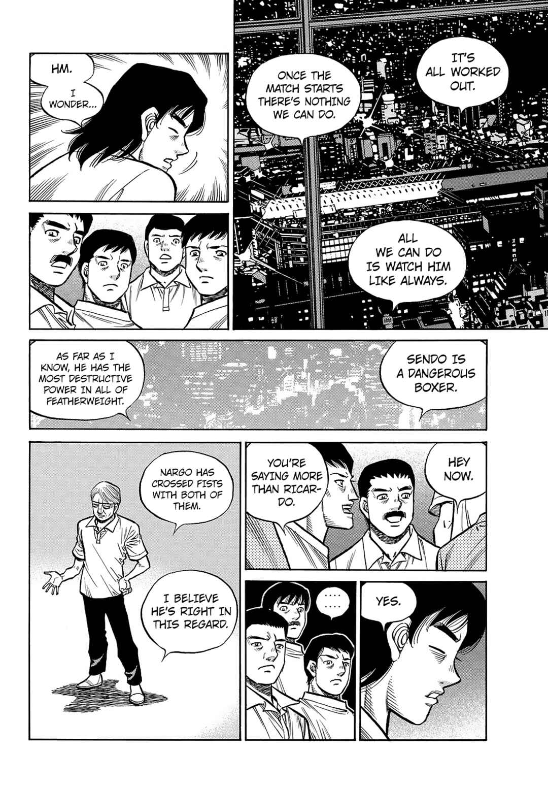 Hajime no Ippo Chapter 1492 - Page 5
