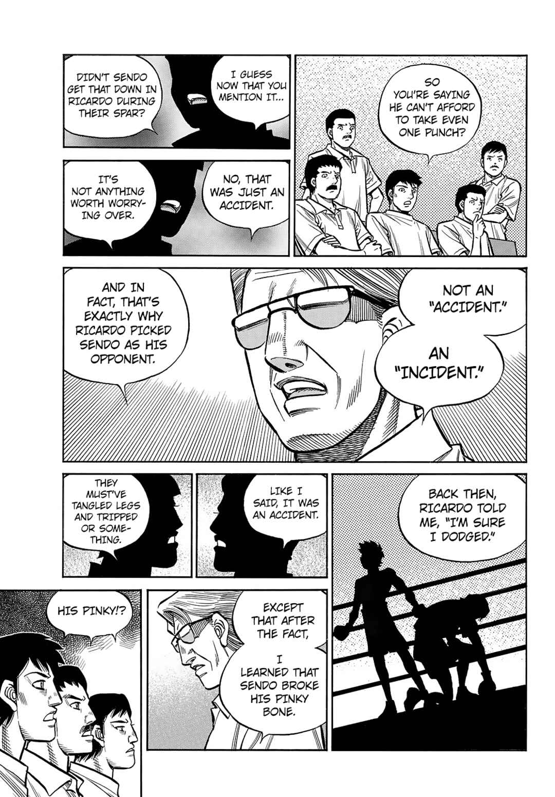Hajime no Ippo Chapter 1492 - Page 6