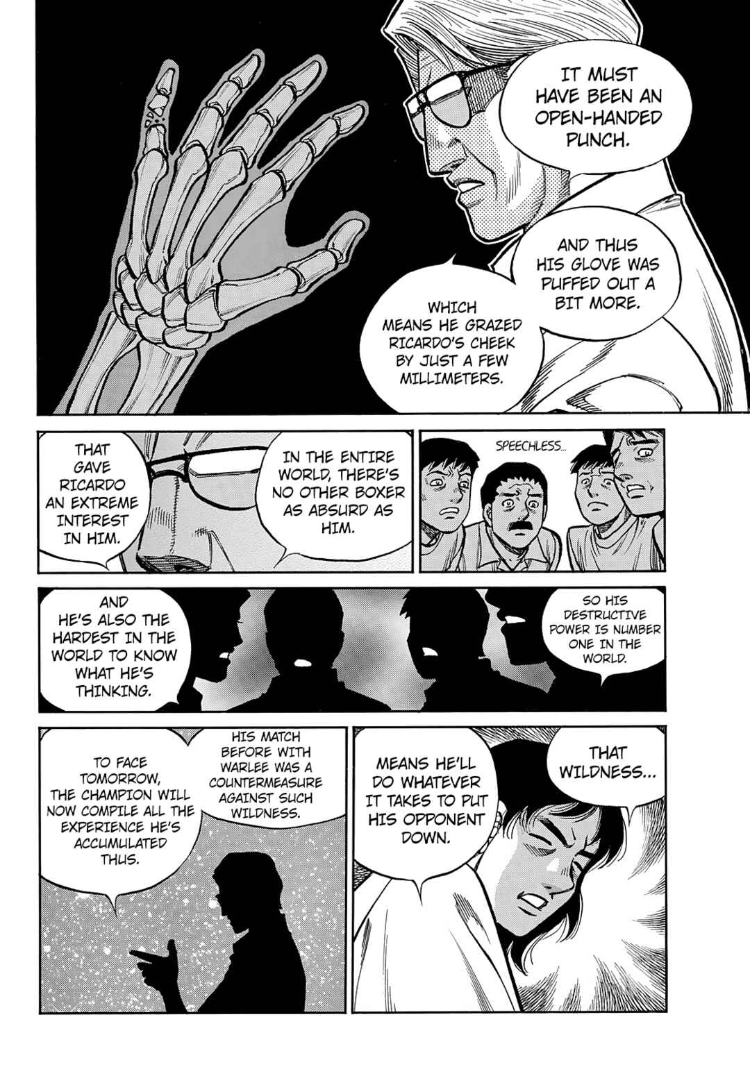 Hajime no Ippo Chapter 1492 - Page 7