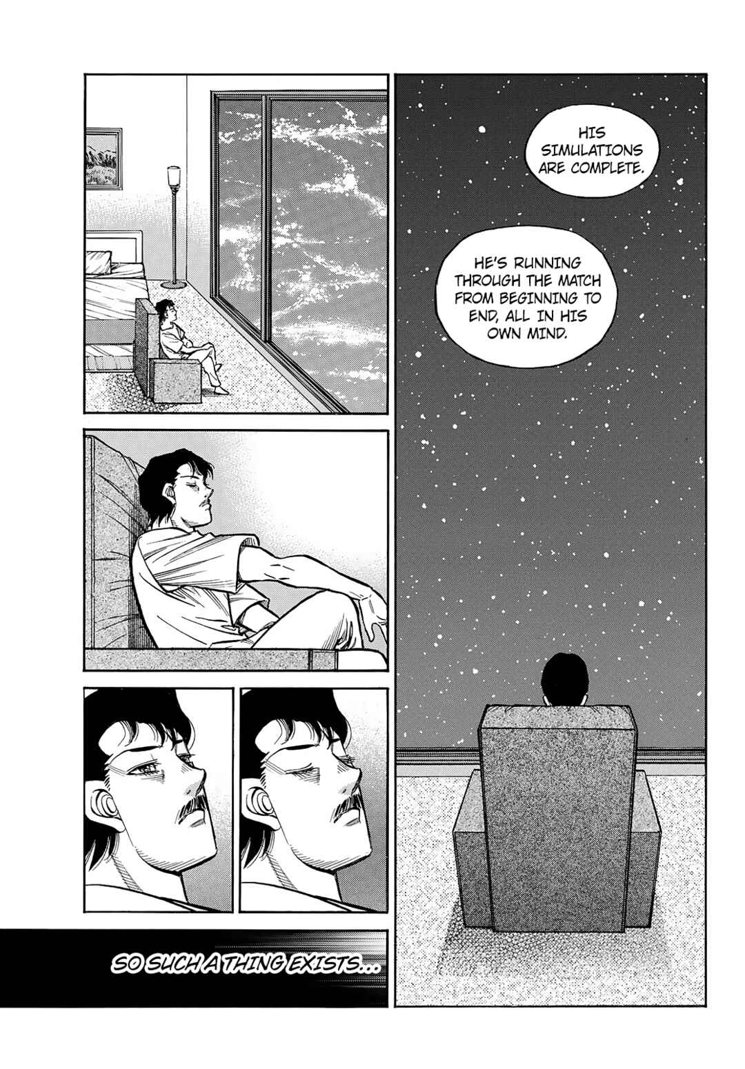 Hajime no Ippo Chapter 1492 - Page 8