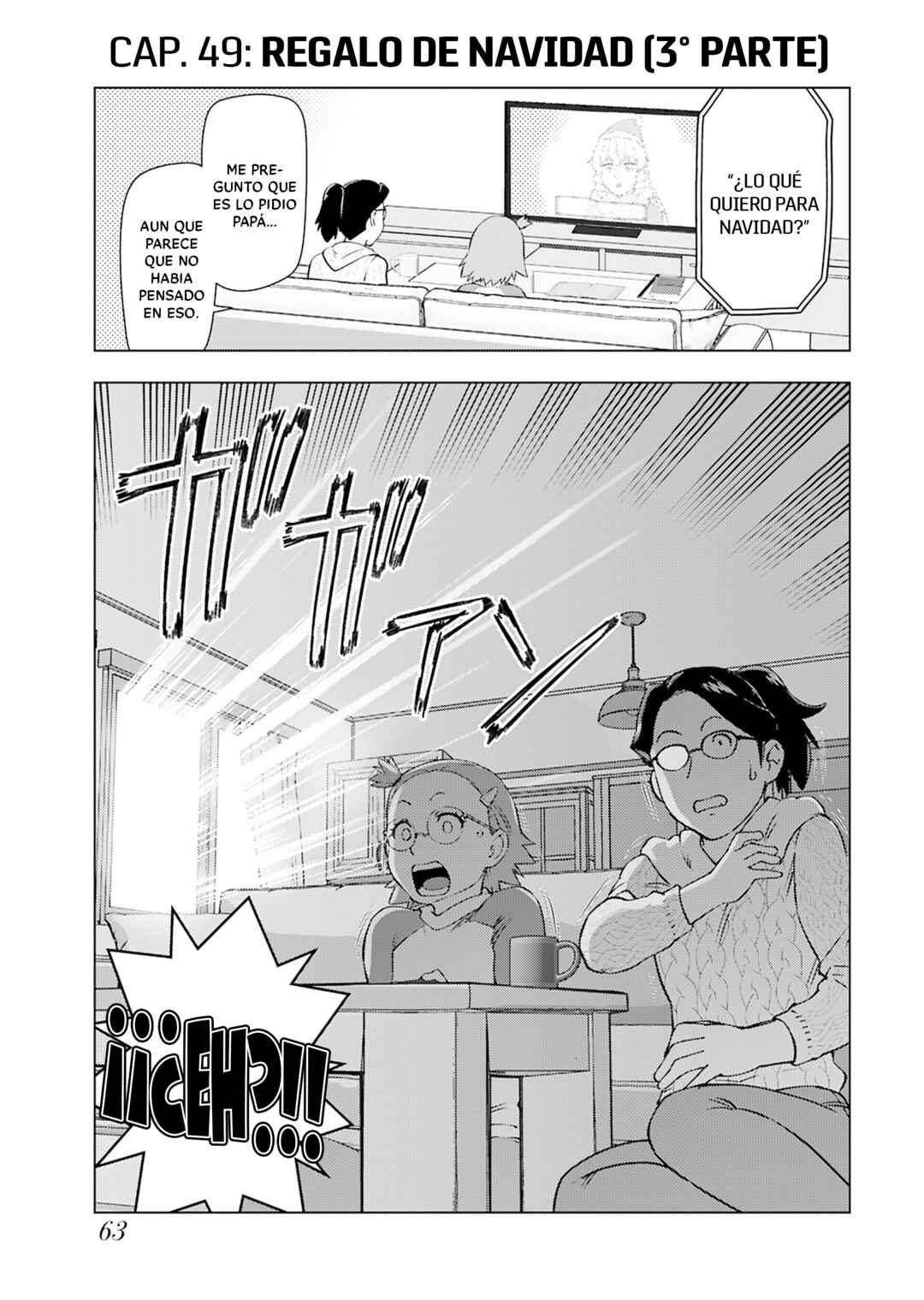 Akuyaku Reijou Tensei Ojisan Chapter 49 - Page 1