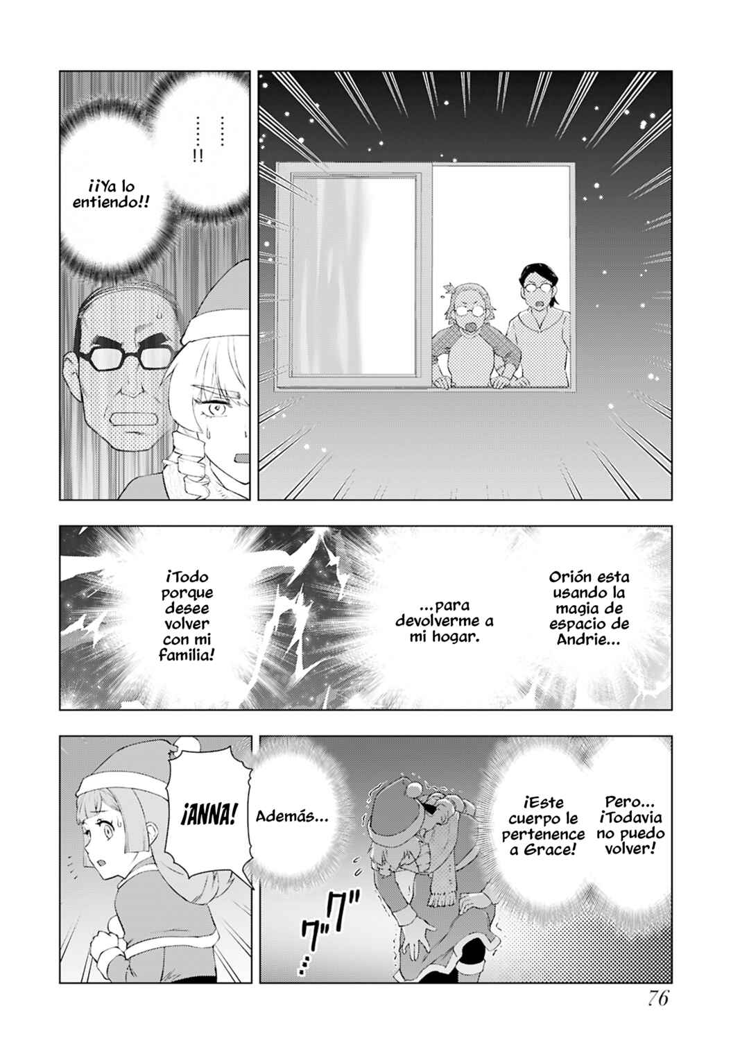 Akuyaku Reijou Tensei Ojisan Chapter 49 - Page 14