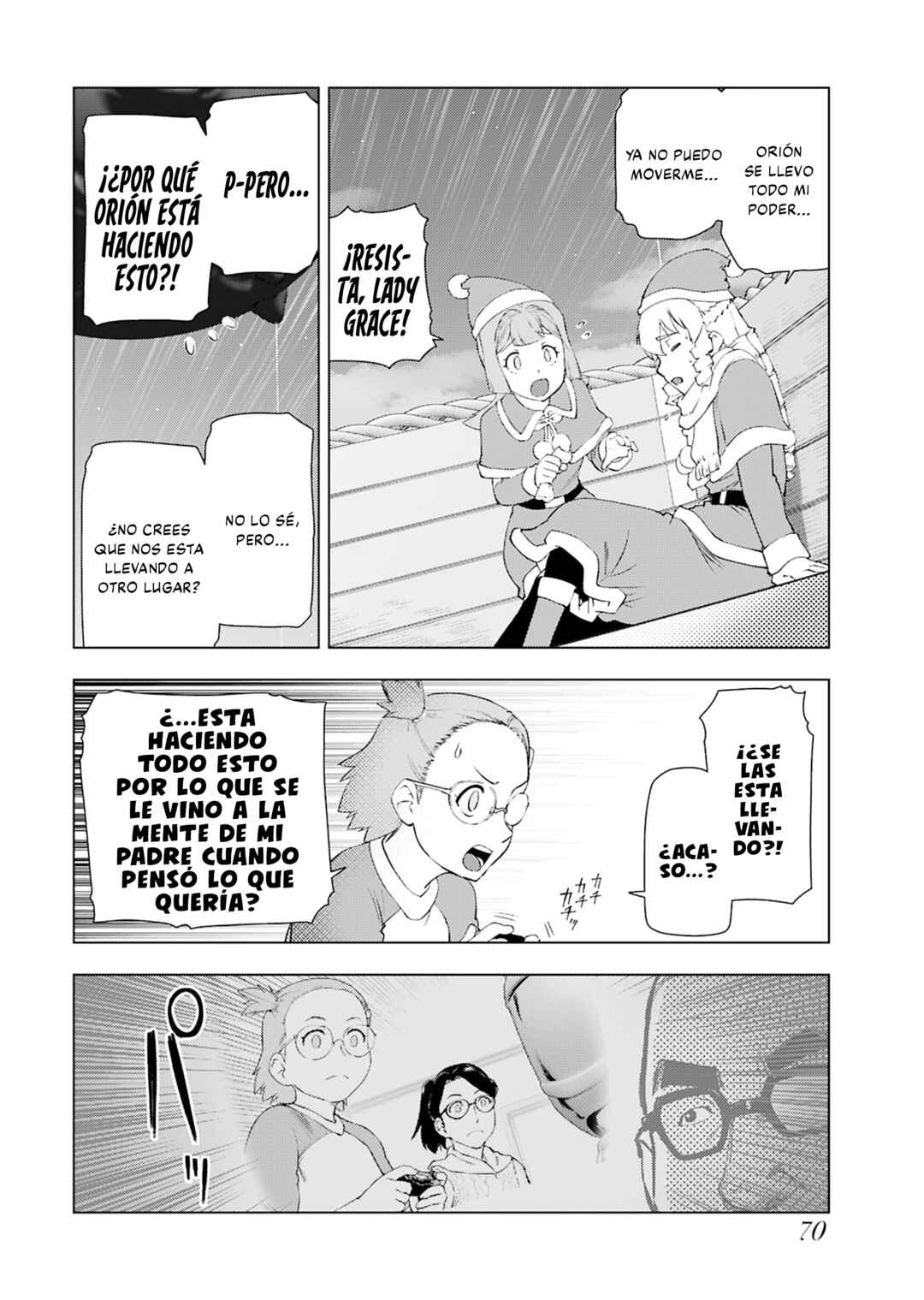 Akuyaku Reijou Tensei Ojisan Chapter 49 - Page 8
