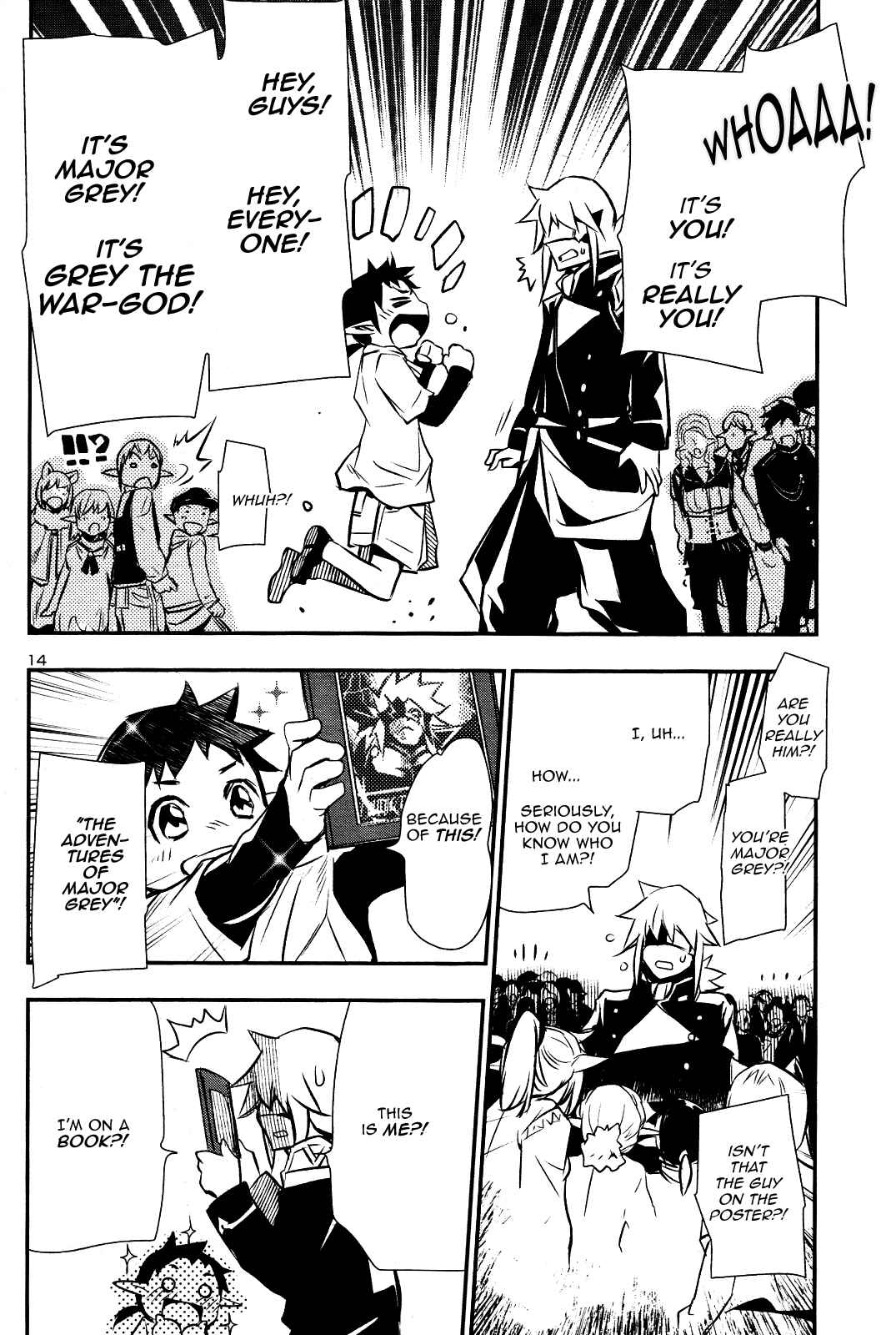 Shinju no Nectar Chapter 30 - Page 13