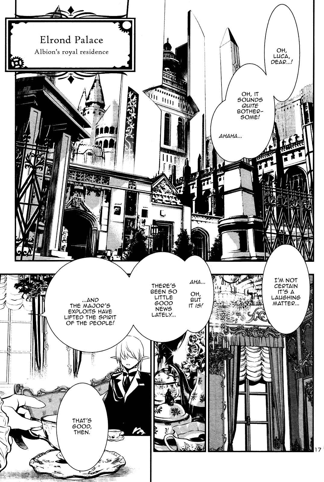 Shinju no Nectar Chapter 30 - Page 16