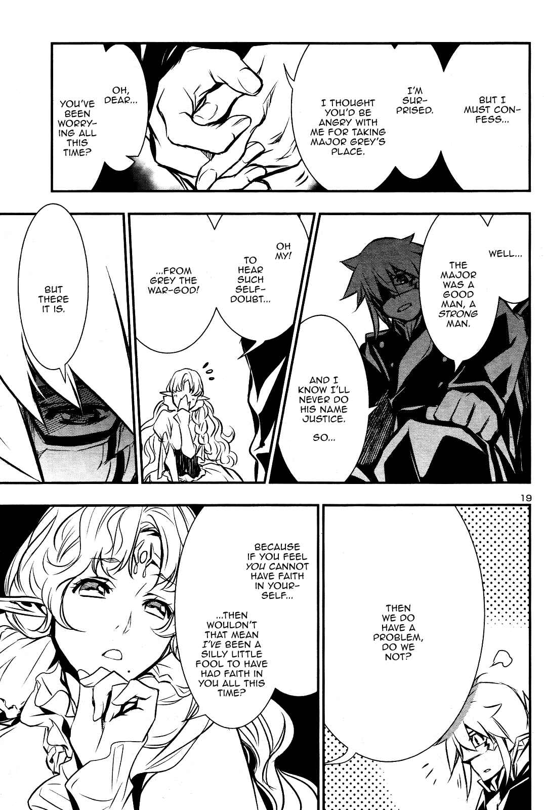 Shinju no Nectar Chapter 30 - Page 18