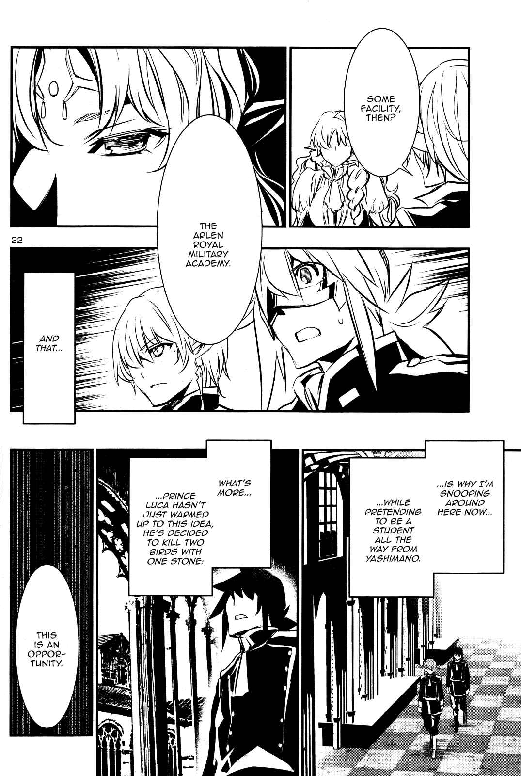 Shinju no Nectar Chapter 30 - Page 21