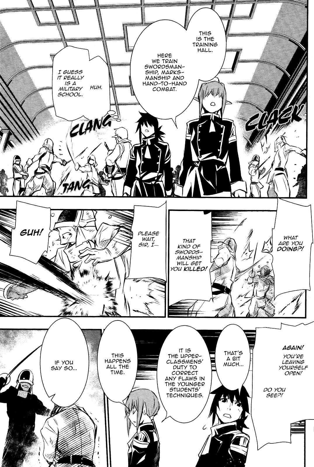 Shinju no Nectar Chapter 30 - Page 26