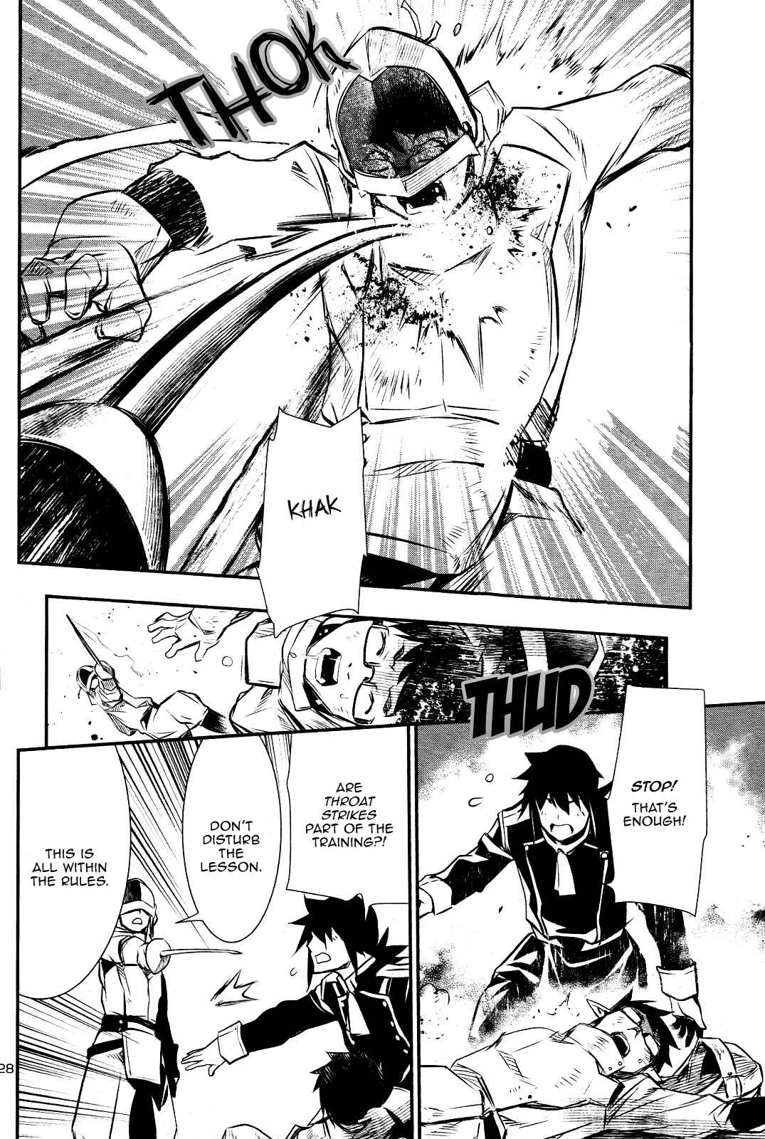 Shinju no Nectar Chapter 30 - Page 27