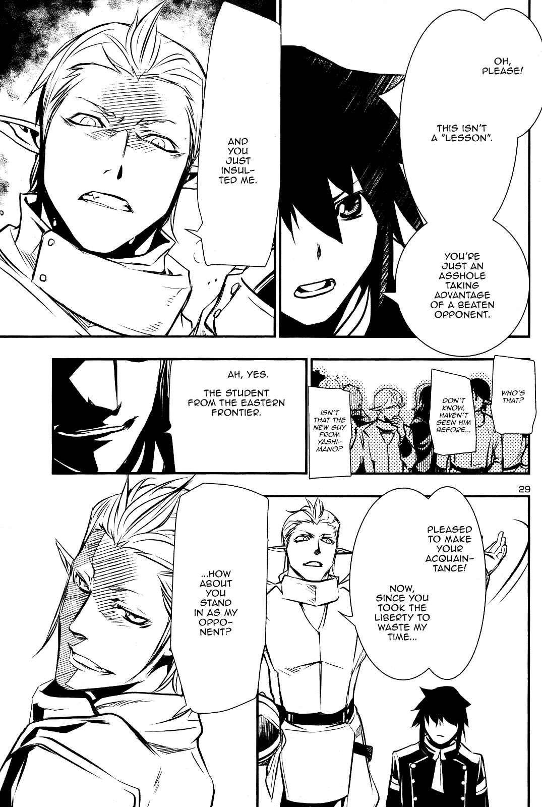 Shinju no Nectar Chapter 30 - Page 28