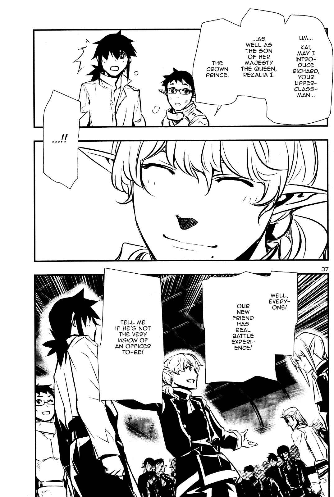 Shinju no Nectar Chapter 30 - Page 36
