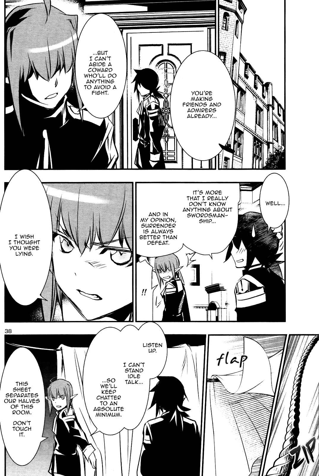Shinju no Nectar Chapter 30 - Page 37