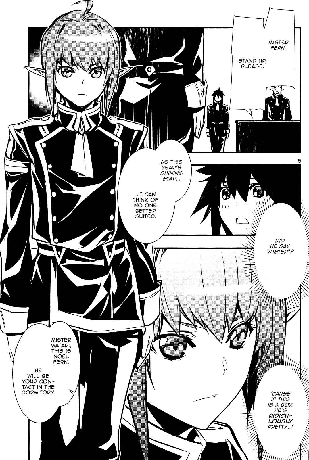 Shinju no Nectar Chapter 30 - Page 4