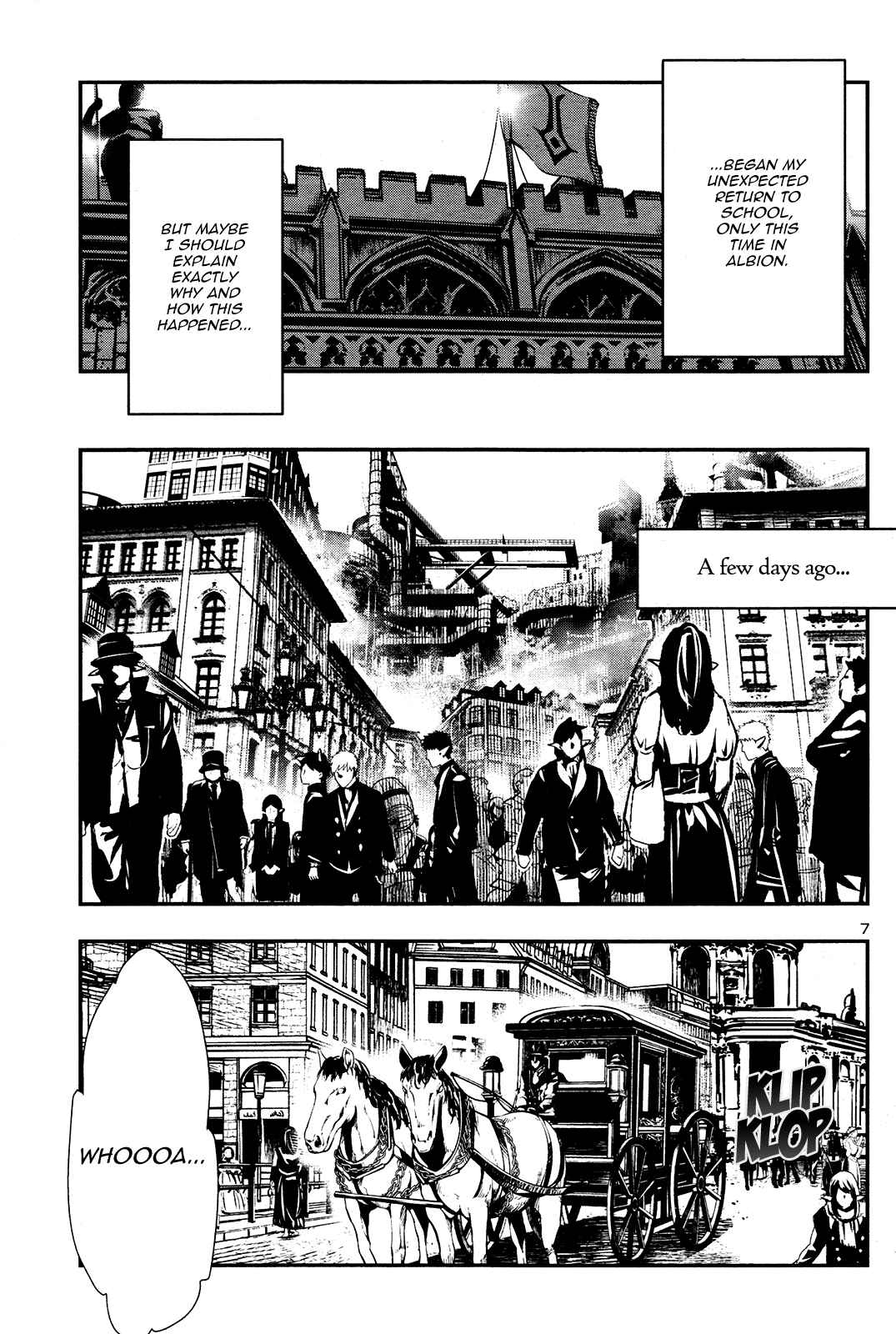 Shinju no Nectar Chapter 30 - Page 6