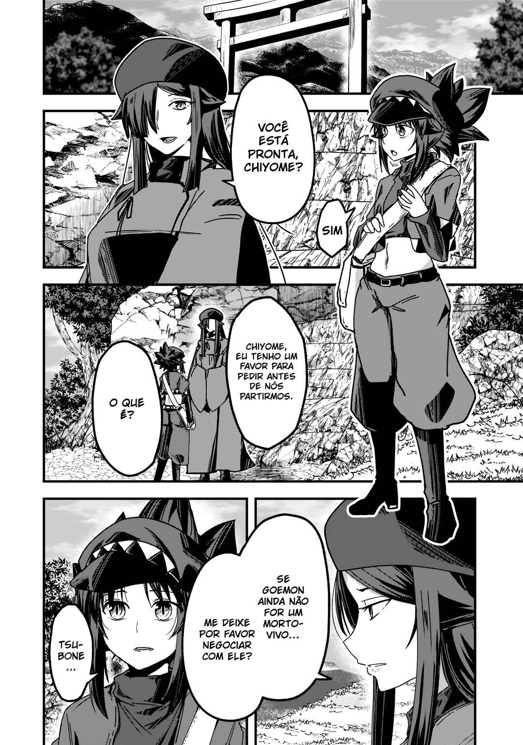 Gaikotsu Kishi-sama, Tadaima Isekai e Odekake-chuu Chapter 54 - Page 20
