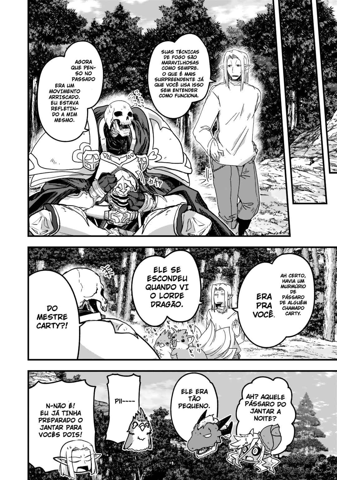 Gaikotsu Kishi-sama, Tadaima Isekai e Odekake-chuu Chapter 54 - Page 25