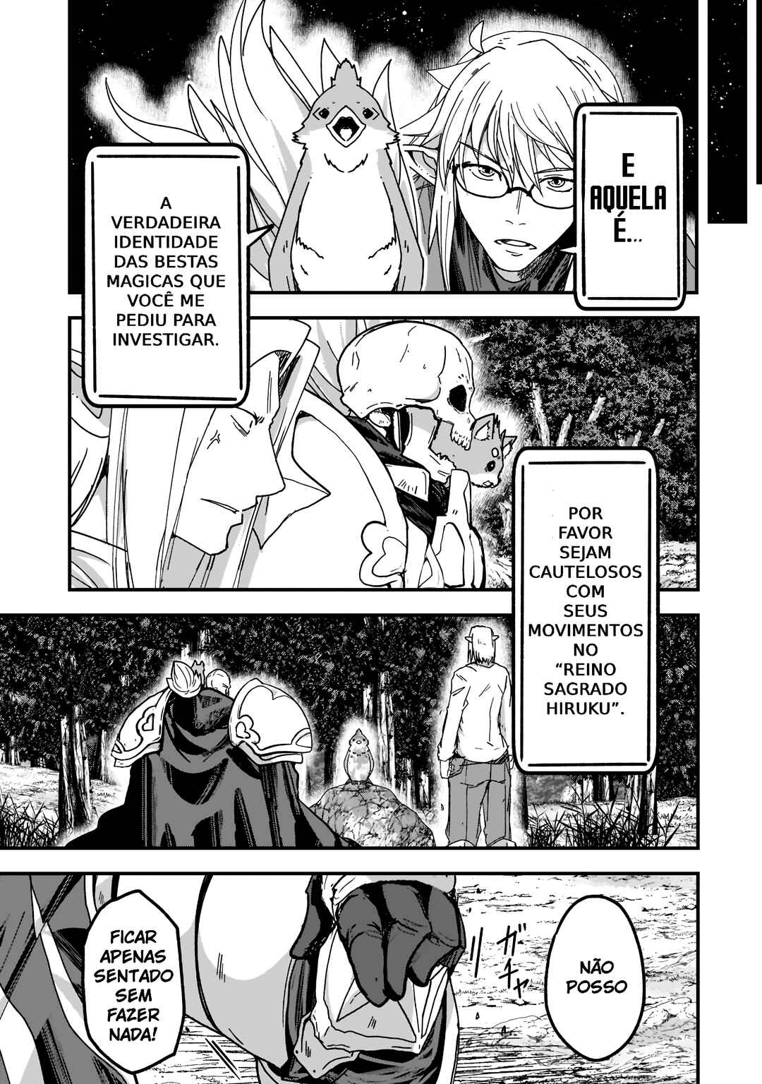 Gaikotsu Kishi-sama, Tadaima Isekai e Odekake-chuu Chapter 54 - Page 26