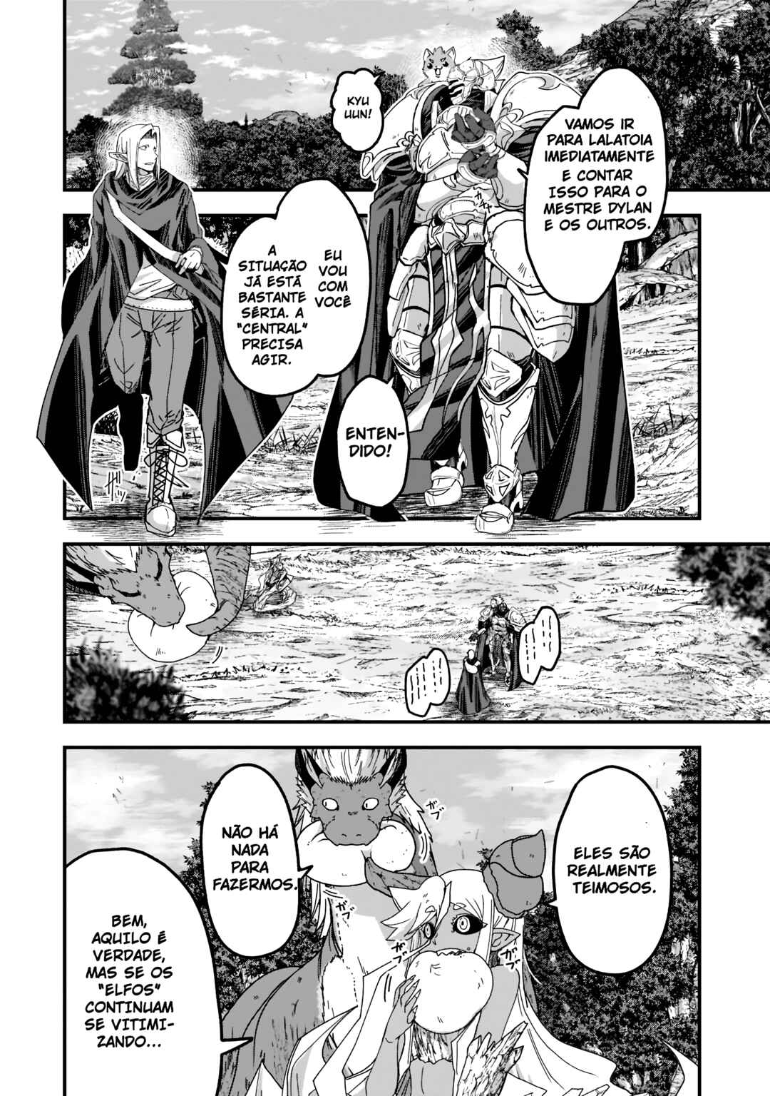 Gaikotsu Kishi-sama, Tadaima Isekai e Odekake-chuu Chapter 54 - Page 27