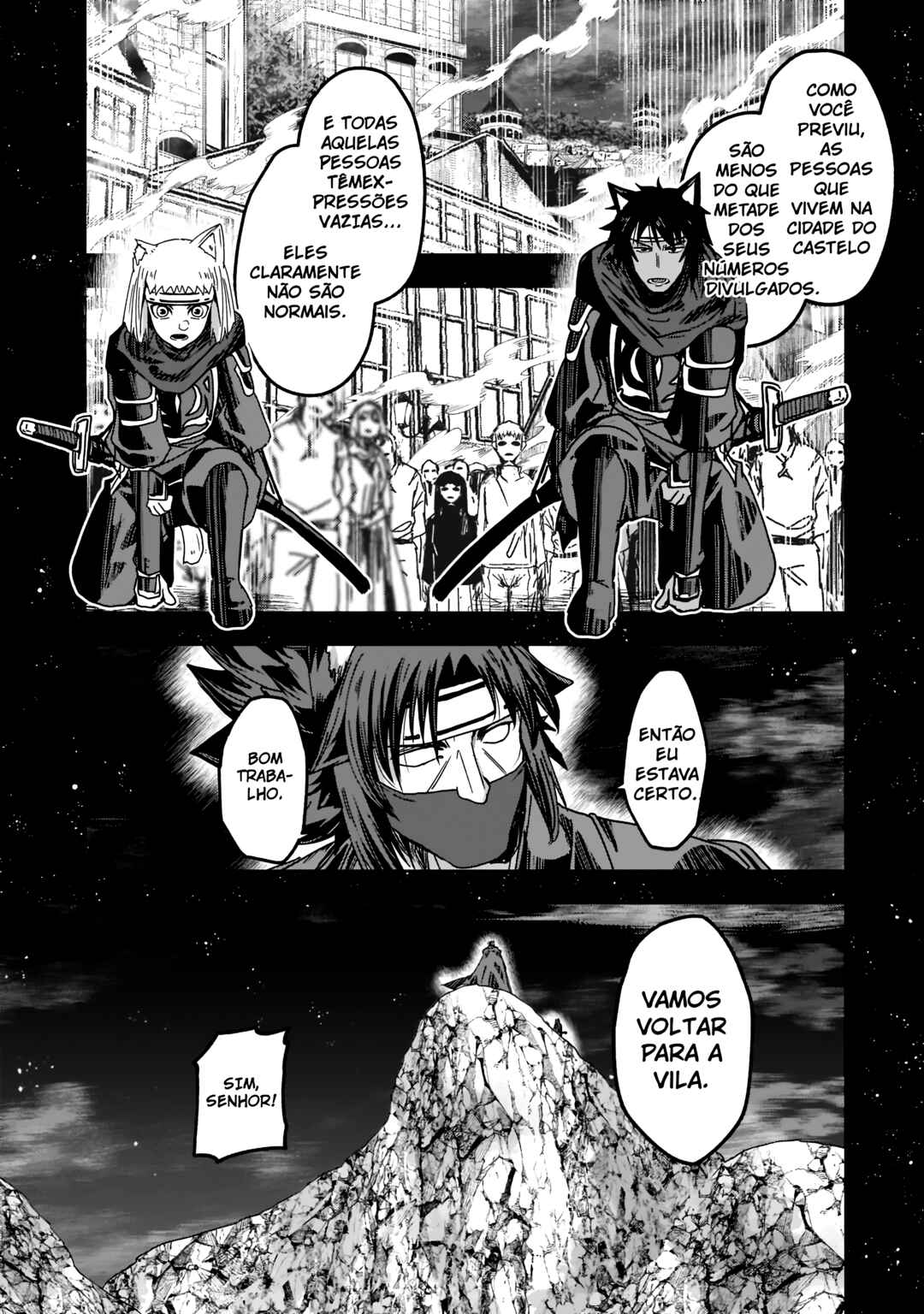 Gaikotsu Kishi-sama, Tadaima Isekai e Odekake-chuu Chapter 54 - Page 4