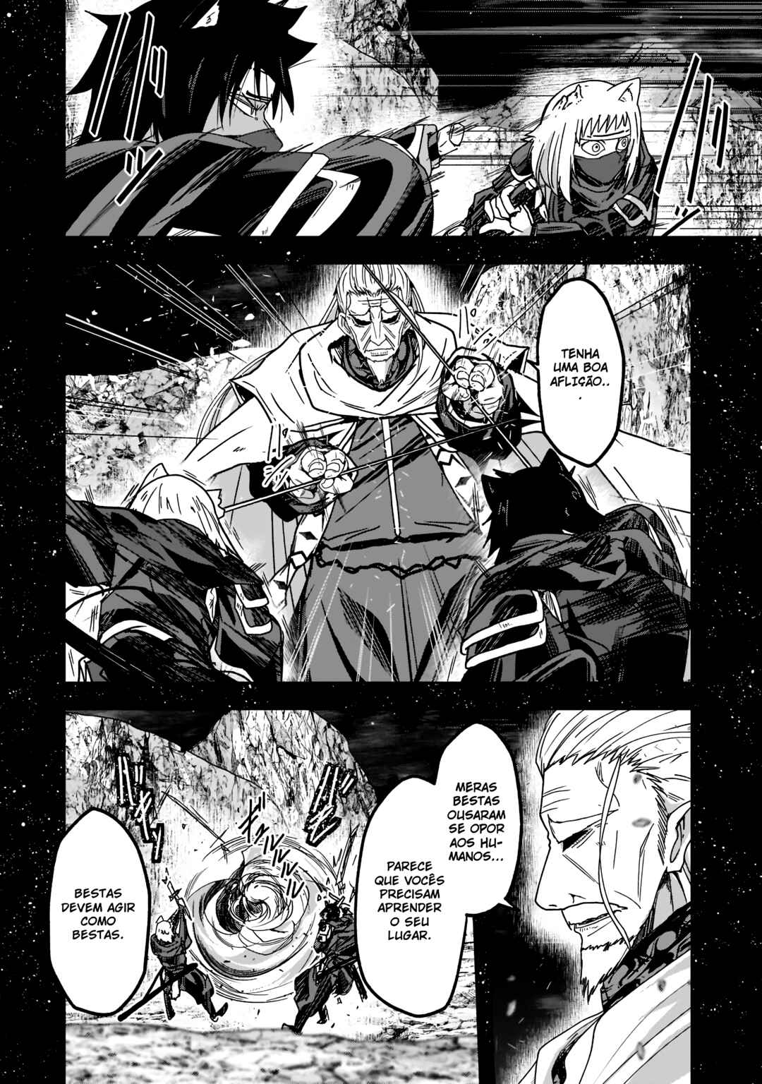 Gaikotsu Kishi-sama, Tadaima Isekai e Odekake-chuu Chapter 54 - Page 7