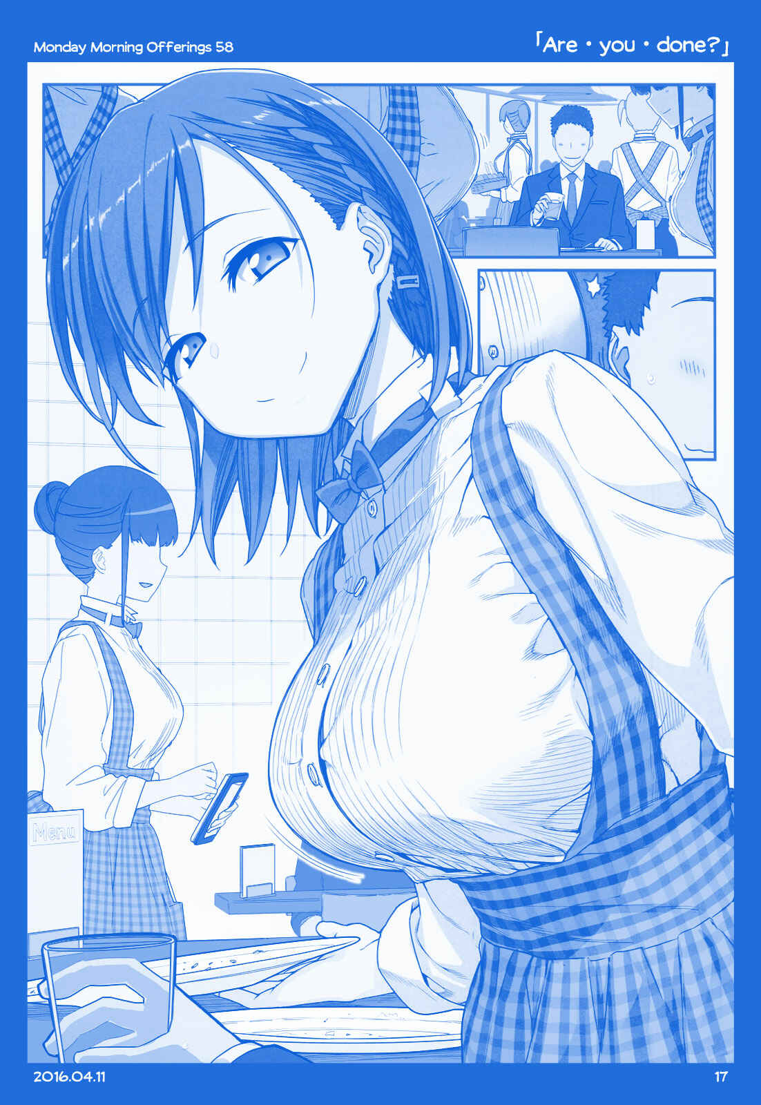 Getsuyoubi no Tawawa  (Twitter Webcomic) Chapter 4 - Page 16