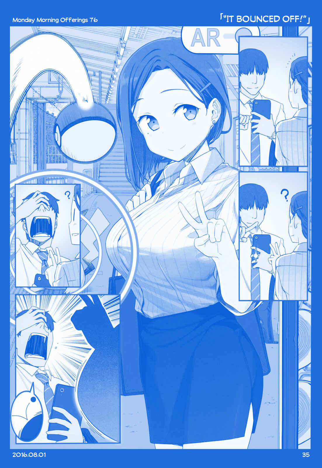 Getsuyoubi no Tawawa  (Twitter Webcomic) Chapter 4 - Page 35