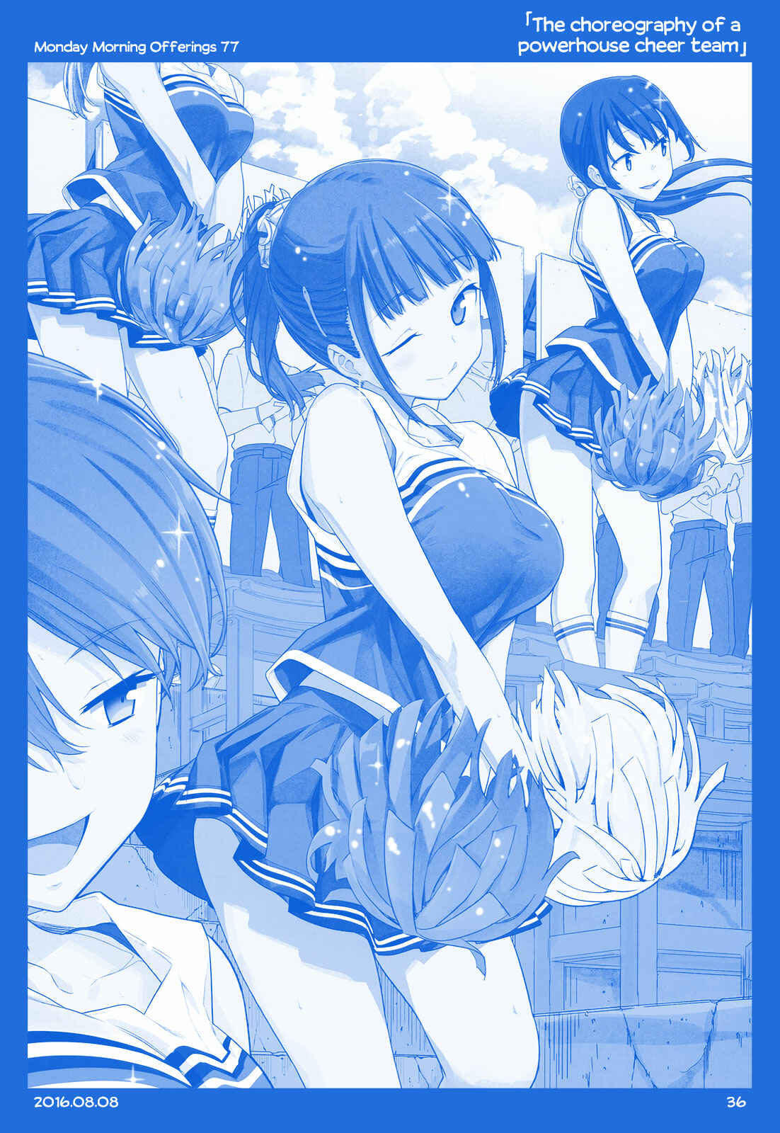Getsuyoubi no Tawawa  (Twitter Webcomic) Chapter 4 - Page 36