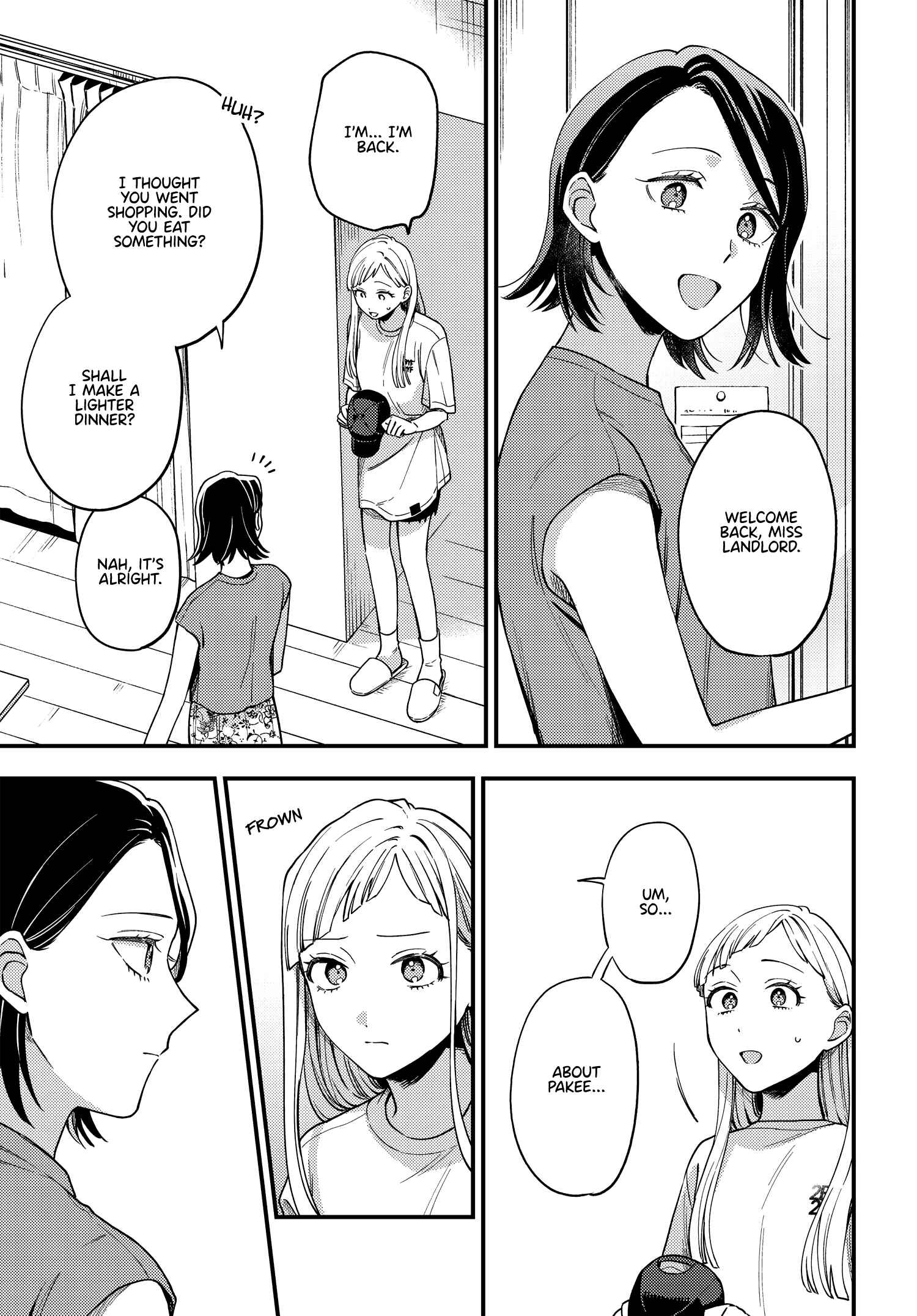 Maitsuki Niwa-tsuki Ooya-tsuki Chapter 7 - Page 17