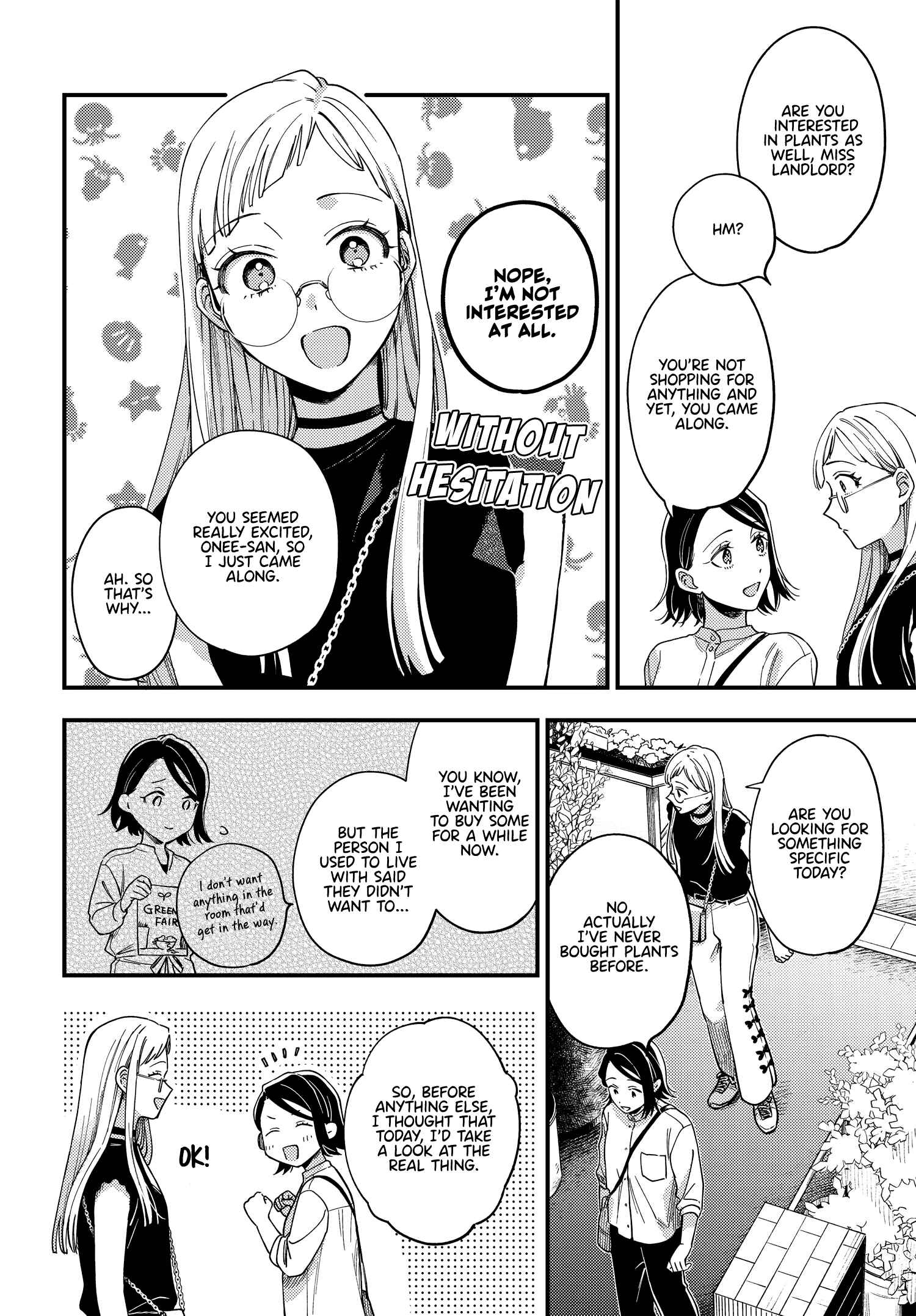 Maitsuki Niwa-tsuki Ooya-tsuki Chapter 7 - Page 4