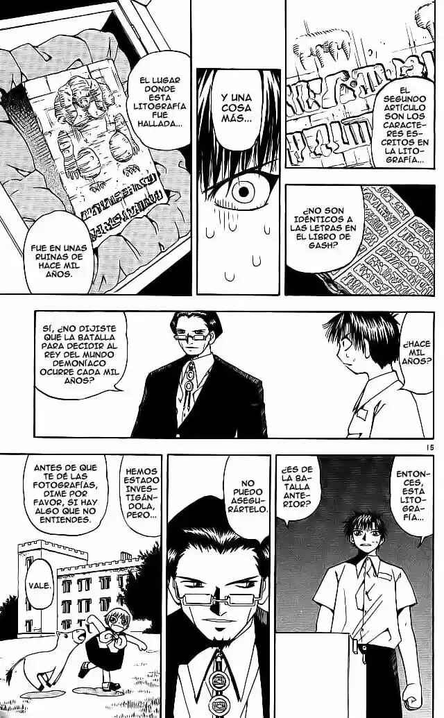 Zatch Bell!! Chapter 53 - Page 15
