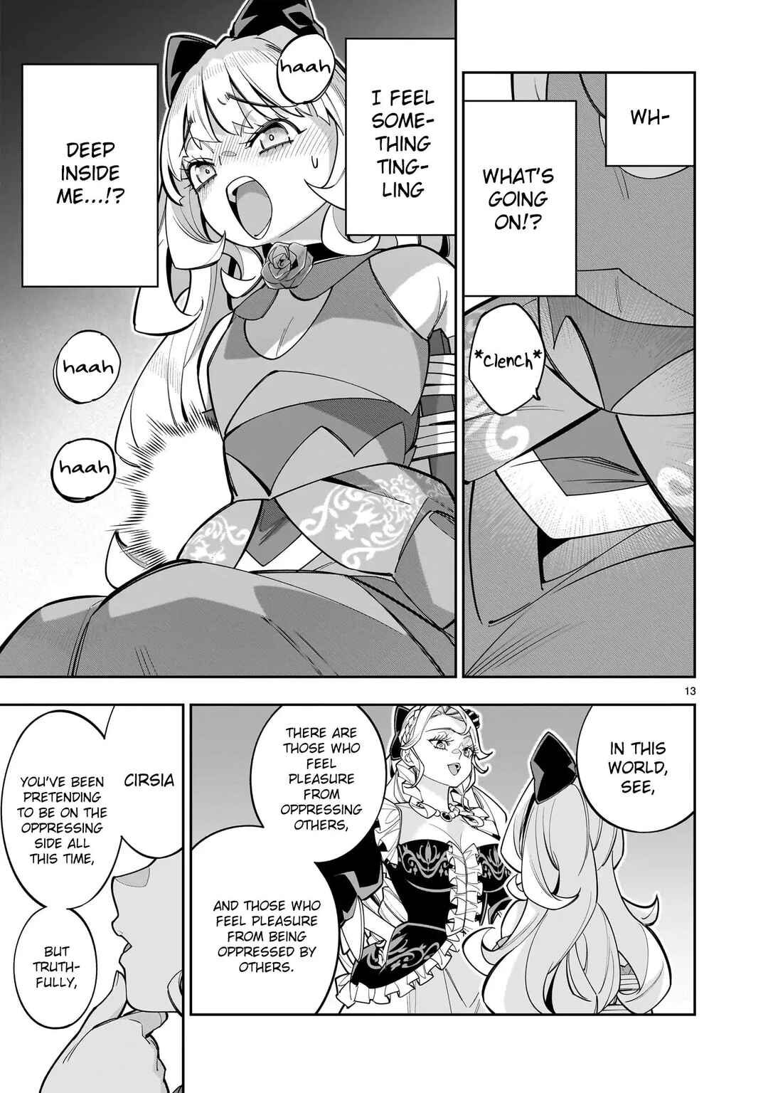 Shinimodori Oujo wa Ikinobiru tame ni Yuri Harem o Tsukuru koto ni shita Chapter 9 - Page 12