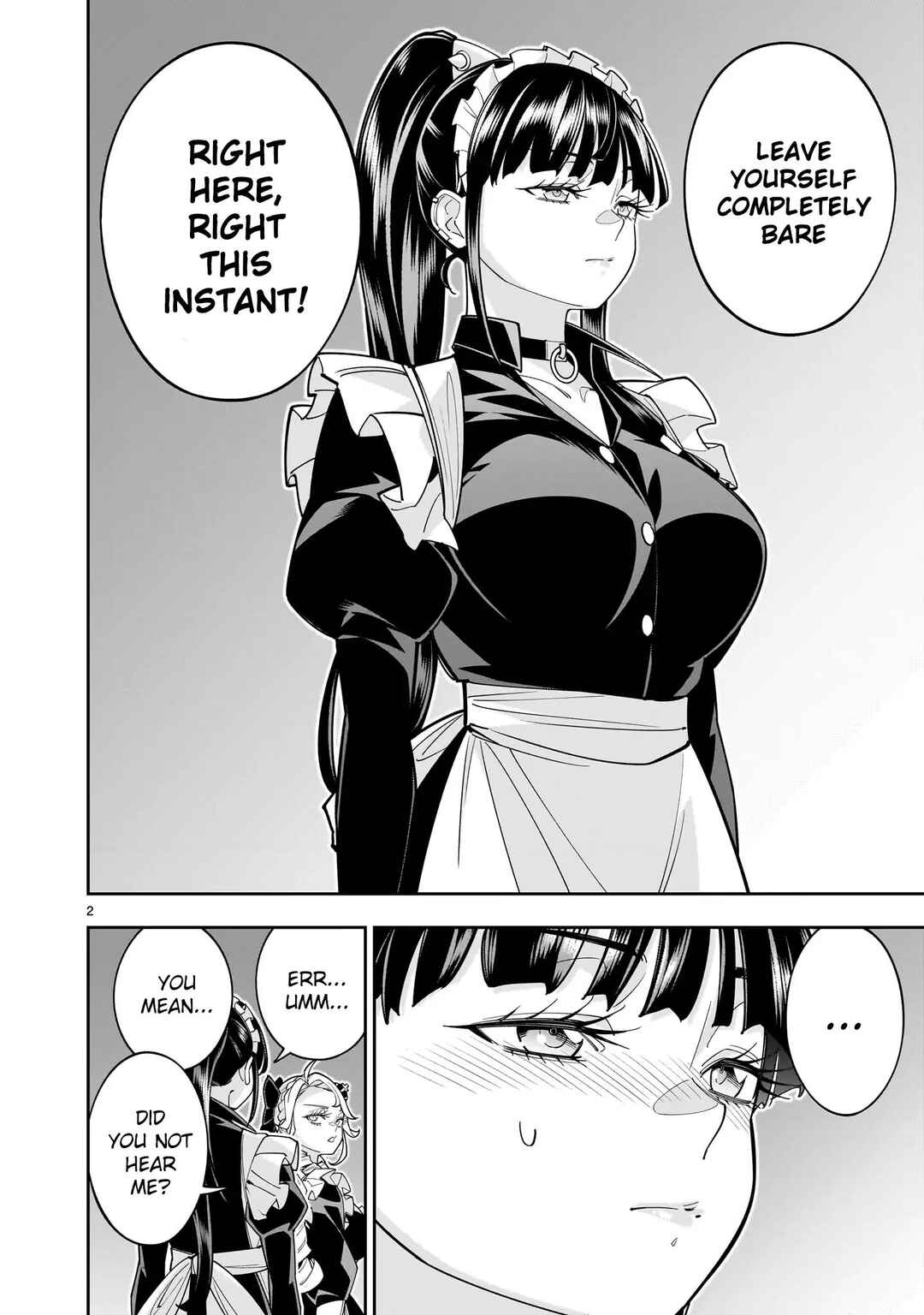 Shinimodori Oujo wa Ikinobiru tame ni Yuri Harem o Tsukuru koto ni shita Chapter 9 - Page 2