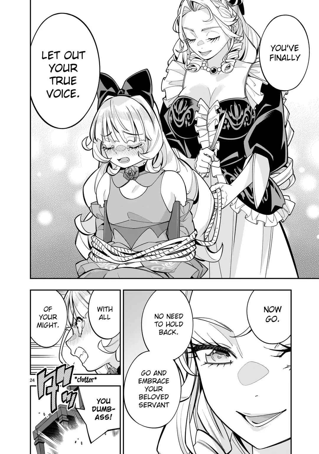 Shinimodori Oujo wa Ikinobiru tame ni Yuri Harem o Tsukuru koto ni shita Chapter 9 - Page 22
