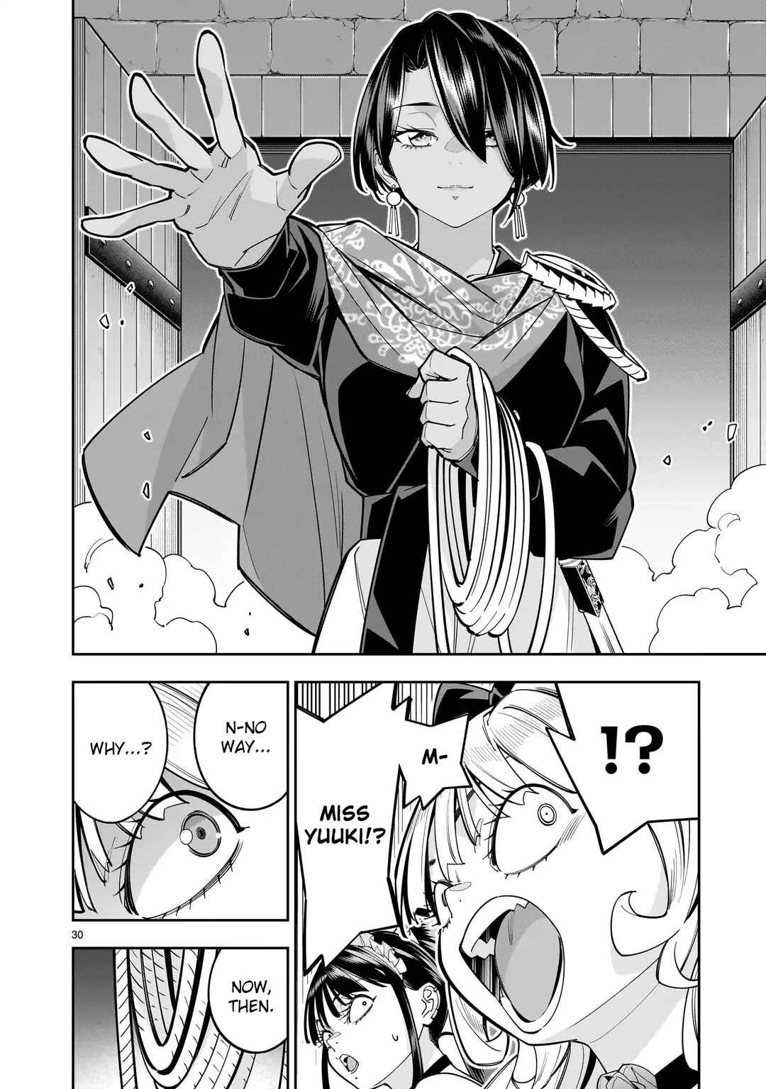 Shinimodori Oujo wa Ikinobiru tame ni Yuri Harem o Tsukuru koto ni shita Chapter 9 - Page 28