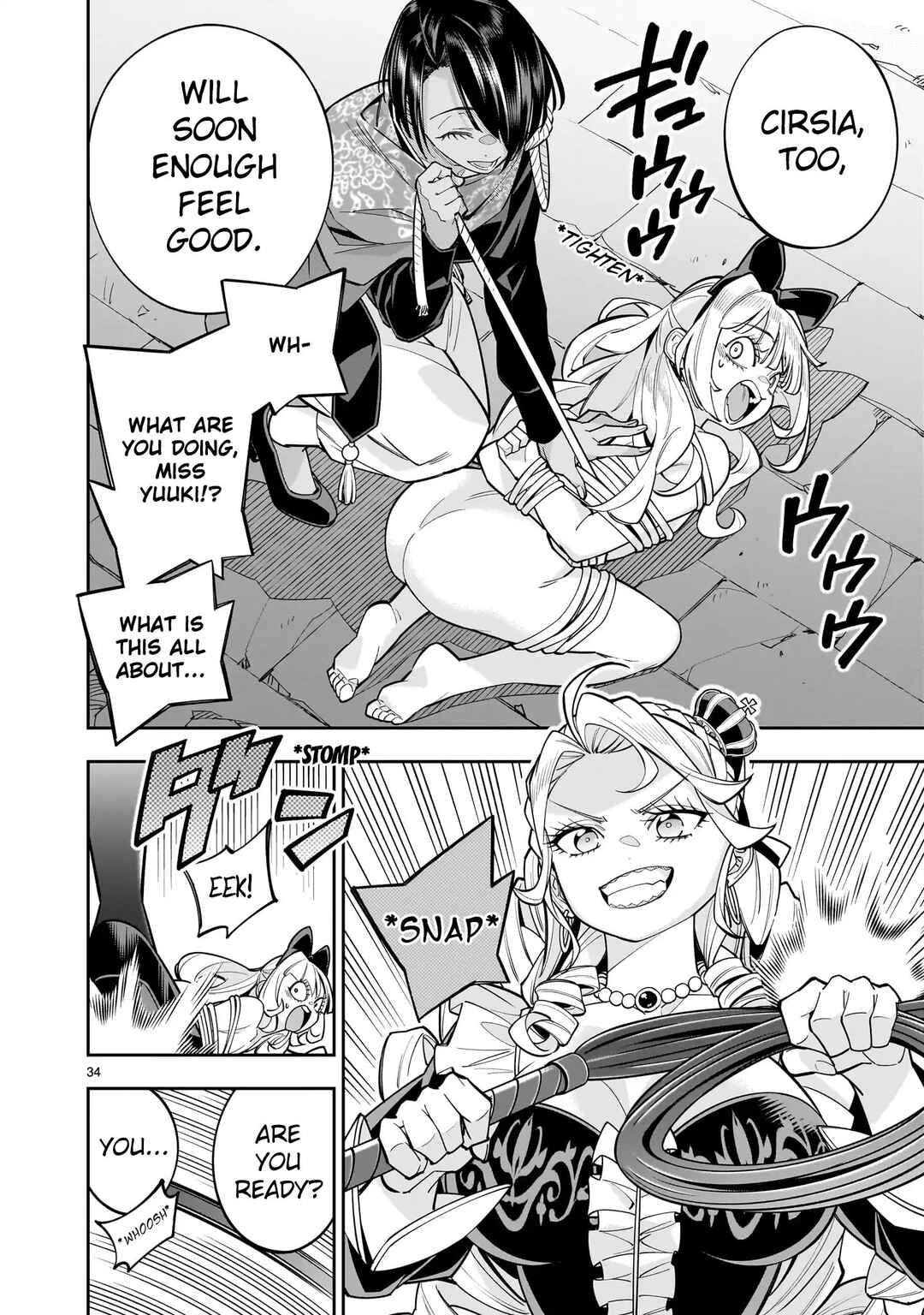 Shinimodori Oujo wa Ikinobiru tame ni Yuri Harem o Tsukuru koto ni shita Chapter 9 - Page 32
