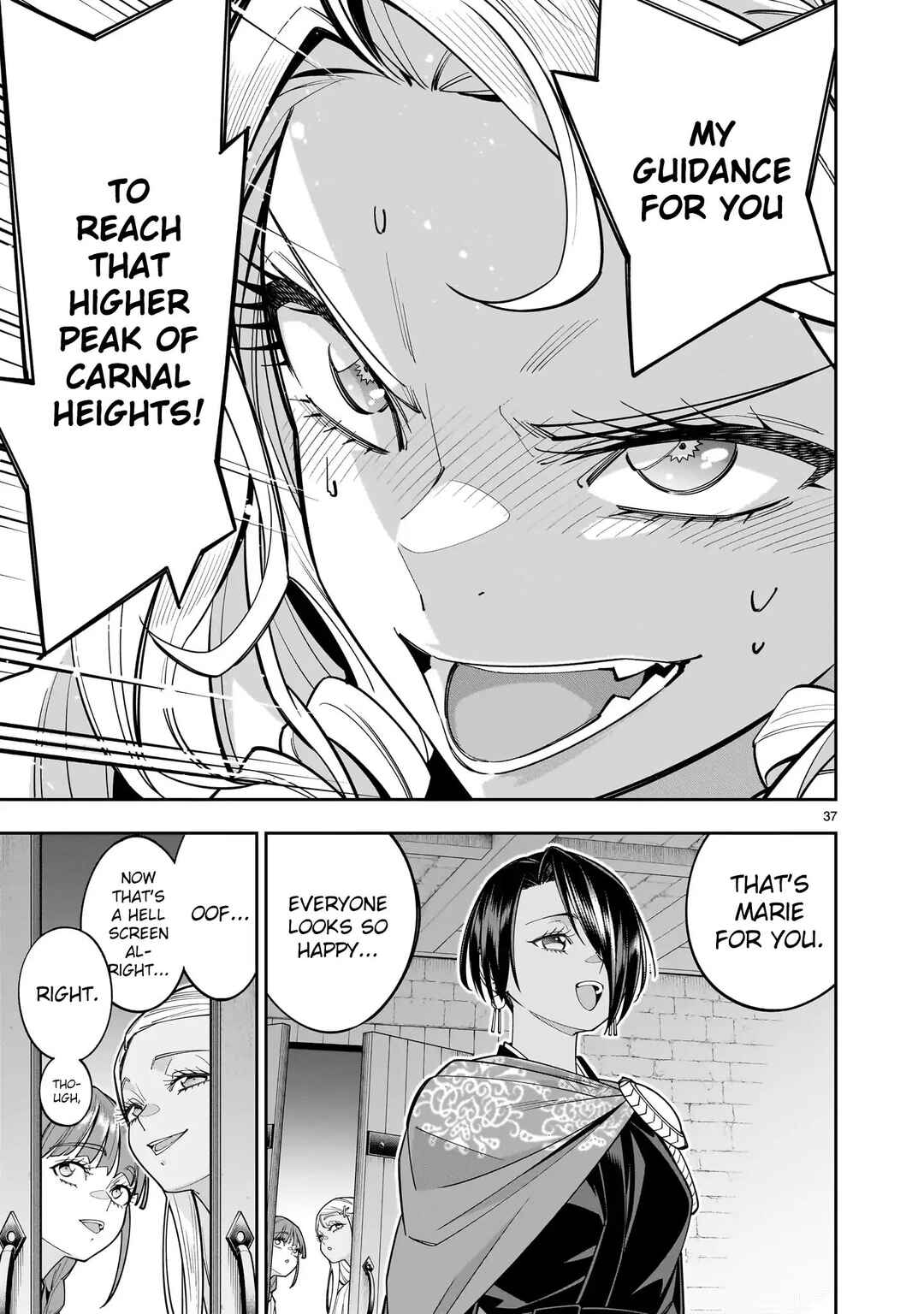 Shinimodori Oujo wa Ikinobiru tame ni Yuri Harem o Tsukuru koto ni shita Chapter 9 - Page 35