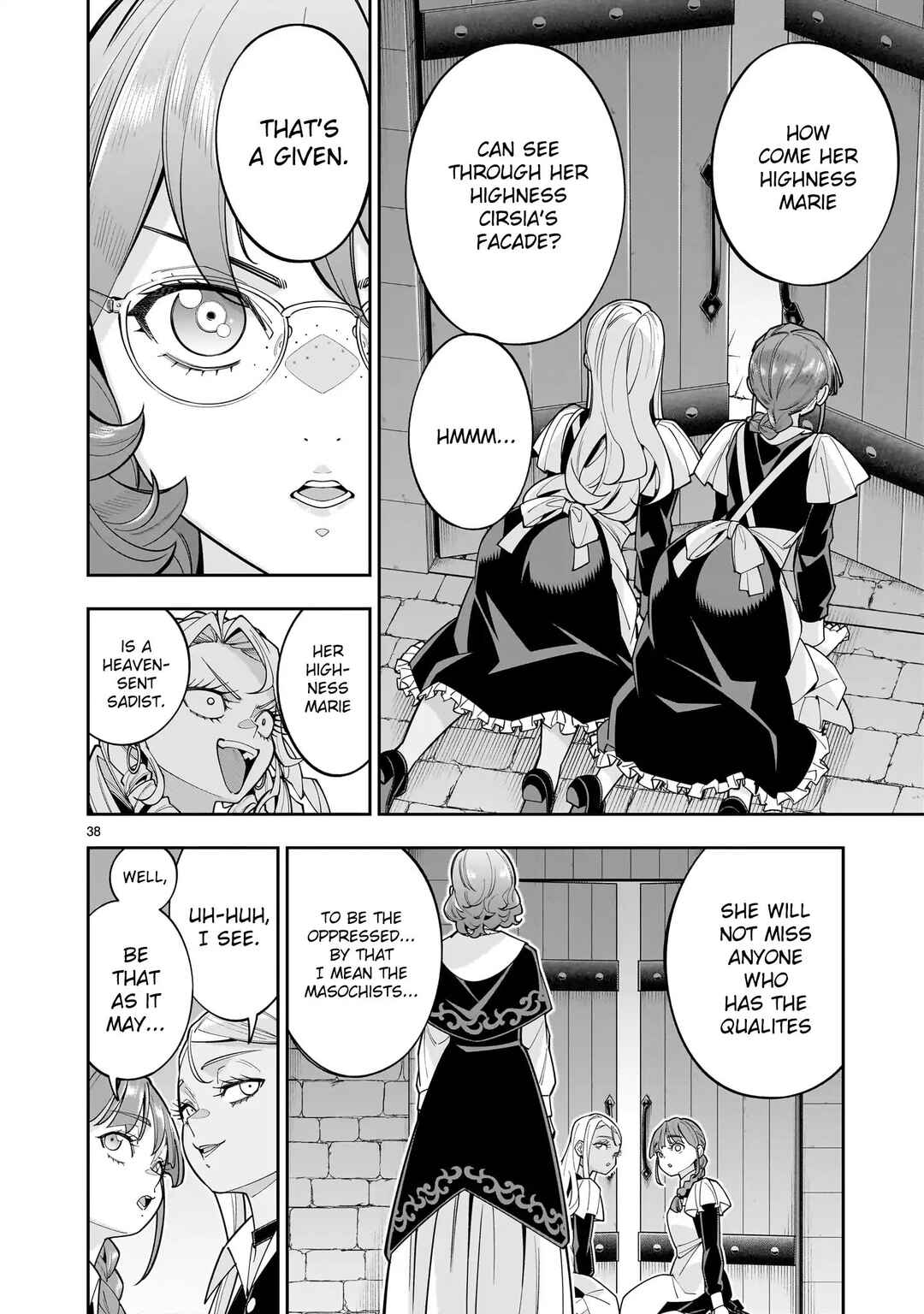 Shinimodori Oujo wa Ikinobiru tame ni Yuri Harem o Tsukuru koto ni shita Chapter 9 - Page 36