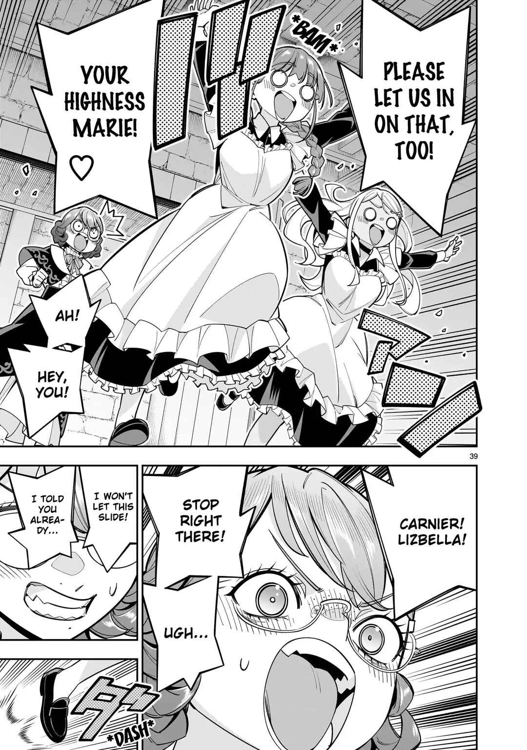 Shinimodori Oujo wa Ikinobiru tame ni Yuri Harem o Tsukuru koto ni shita Chapter 9 - Page 37